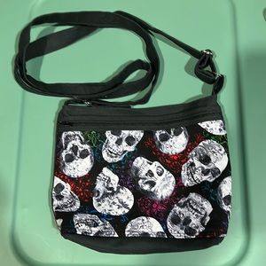 Skull purse